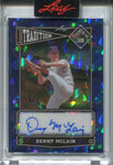 2025 Denny McLain Leaf Seasons In The Sun BLUE ICE TRADITION AUTO 4/6 AUTOGRAPH #T-DML Detroit Tigers