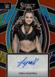 2024 Lyra Valkyria Panini Select WWE TIE DYE SIGNATURE SELECTIONS AUTO 05/25 AUTOGRAPH #SL-LYV Monday Night Raw