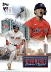 2024 Ceddanne Rafaela Topps Update Series ROOKIE HOME FIELD ADVANTAGE RC #HA-23 Boston Red Sox