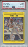 1991 Ozzie Smith Fleer PSA 8 #646 St. Louis Cardinals HOF 9376