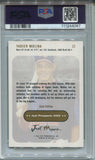 2002 Yadier Molina Just Minors JUST PROSPECTS GOLD ROOKIE RC PSA 8 #22 St. Louis Cardinals 4067