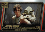 2020 A Jedi's Training Topps Star Wars Masterwork THE EMPIRE STRIKES BACK 40TH ANNIVERSARY GOLD FOIL 11/25 #ESB-15