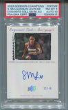 2023 Sydney McLauchlin-Levrone Upper Deck Goodwin Champions 2009 EXQUISITE COLLECTION ROOKIE AUTO 32/49 AUTOGRAPH RC PSA 8/10 #09TSM Track & Field 5617