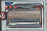2023 Andres Gimenez Topps Archives Signature Series AUTO 10/44 AUTOGRAPH #BD-136 New York Mets