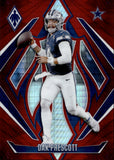 2024 Dak Prescott Panini Phoenix RED HYPER 036/140 #31 Dallas Cowboys