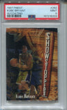 1997-98 Kobe Bryant Topps Finest W/COATING PSA 9 #262 Los Angeles Lakers HOF 6333