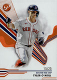 2024 Tyler O'Neill Topps Pristine ORANGE REFRACTOR 15/25 #226 Boston Red Sox