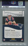 2024 Drake Maye Panini Illusion ROOKIE TROPHY COLLECTION CUBIC 170/399 RC PSA 8 #59 New England Patriots 3025