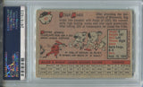 1958 Roger Maris Topps ROOKIE RC PSA 2 #47 Cleveland Indians 1503