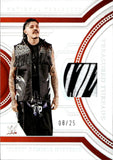 2024 "Dirty" Dominik Mysterio Relic Panini National Treasures WWE Treasured Threads 08/25 #TT-DOM Monday Night Raw