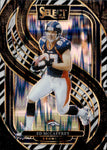 2024 Ed McCaffrey Panini Select PREMIER LEVEL ZEBRA SP #154 Denver Broncos