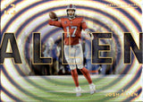 2025 Josh Allen Panini Photogenic SP NAMES OF THE GAME #20 Buffalo Bills