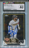 2023 Fernando Tatis Jr. Topps Chrome JSA AUTHENTIC AUTO AUTOGRAPH #129 San Diego Padres 3006