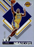 2024-25 Shaquille O'Neal Panini NBA Hoops SILVER 065/199 #296 Los Angeles Lakers HOF