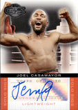 2008 Joel Casamayor Topps Co-Signers BOXER SOLO SIGS AUTO AUTOGRAPH #SS-JC Lightweight