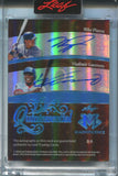 2026 Ken Griffey Jr. Mark McGwire Jeff Bagwell Mike Piazza Vladimir Guerrero Leaf Magnificence PLATINUM BLUE QUINTESSENTIAL AUTO 2/4 AUTOGRAPH #Q-9 Mariners Cardinals Astros Dodgers Expos HOF