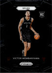 2023-24 Victor Wembanyama Panini Prizm ROOKIE San Antonio Spurs #136 2