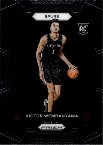 2023-24 Victor Wembanyama Panini Prizm ROOKIE San Antonio Spurs #136 2