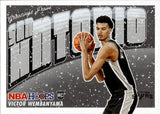 2023-24 Victor Wembanyama Panini NBA Hoops WINTER ROOKIE GREETINGS RC #1 San Antonio Spurs