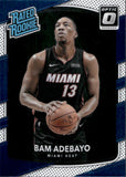 2017-18 Bam Adebayo Donruss Optic RATED ROOKIE RC #187 Miami Heat 6