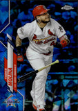 2018 Yadier Molina Topps Chrome Update Sapphire ALL-STAR GAME #U-169 St. Louis Cardinals