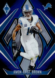 2024 Amon-Ra St. Brown Panini Phoenix BLACK 106/249 #8 Detroit Lions