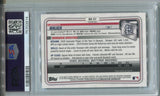 2020 Jordan Walker Bowman Chrome Draft 1ST BOWMAN REFRACTOR PSA 10 #BD57 St. Louis Cardinals 3814