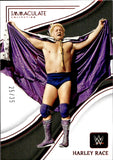 2023 Harley Race Panini Immaculate RUBY RED FOIL 25/35 #61 WWE HOF