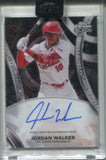 2024 Jordan Walker Topps Chrome Black SUPER FUTURES AUTO 72/99 AUTOGRAPH #SFA-JWA St. Louis Cardinals *Case Scratches*