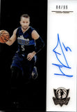 2016-17 J.J. Barrea Panini Noir AUTO 84/99 AUTOGRAPH #13 Dallas Mavericks