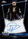 2025 Damian Priest Topps Chrome WWE BLUE BRAND AUTO AUTOGRAPH #BBA-DAM Friday Night Smackdown 2