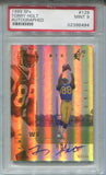 1999 Torry Holt Upper Deck SPx ROOKIE AUTO 0398/1999 AUTOGRAPH RC PSA 9 #129 St. Louis Rams 8494
