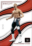 2023 "The American Nightmare" Cody Rhodes Panini Immaculate RUBY RED 19/25 #28 Monday Night Raw