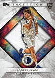 2025-26 Cooper Flagg Topps Inception ROOKIE RC #22 Dallas Mavericks 2