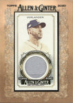 2020 Justin Verlander Topps Allen & Ginter FRAMED MINI JERSEY RELIC #MFR-JV Houston Astros