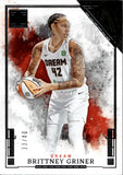 2025 Brittney Griner Panini Impeccable WNBA SILVER 33/40 #45 Atlanta Dream