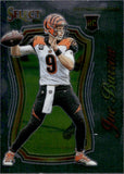 2020 Joe Burrow Panini Select SELECT CERTIFIED ROOKIES RC #SCR-1 Cincinnati Bengals