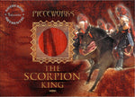 2002 The Warriors Inkworks The Scorpion King PIECEWORKS AUTHENTIC COSTUME PIECE RELIC #PW-4