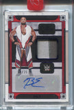 2024 Big E Panini Three Count WWE PURPLE FOIL SHIRT AUTO 04/25 AUTOGRAPH RELIC #MA-BGE WWE Legend