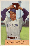 1954 Ellis Kinder Bowman #98 Boston Red Sox BV $20