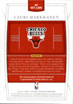 2019-20 Lauri Markkanen Panini National Treasures MATERIAL TREASURES JERSEY 35/99 RELIC #MT-LMK Chicago Bulls