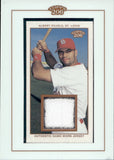 2002 Albert Pujols Topps 206 FRAMED JERSEY RELIC #TR-AP St. Louis Cardinals