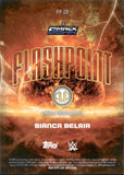 2026 Bianca Belair Topps Universe WWE FLASHPOINT #FP-10 SP Friday Night Smackdown
