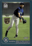 2020 Ichiro Suzuki Topps ROOKIE CARD RETROSPECTIVE LOGO MEDALLION #RCR-IS Seattle Mariners HOF