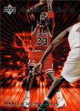 1997-98 Michael Jordan Upper Deck Tribute #MJ42 Chicago Bulls HOF