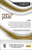 2023 Ava Panini Immaculte WWE ROOKIE SHIRT AUTO 83/99 AUTOGRAPH RELIC RC #MA-AVA NXT