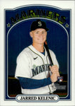 2021 Jarred Kelenic Topps Heritage High Number CHROME ROOKIE 877/999 RC #584 Seattle Mariners