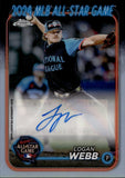 2024 Logan Webb Topps Chrome Update ALL-STAR GAME REFRACTOR AUTO AUTOGRAPH RC #ASGCA-LW San Francisco Giants