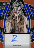 2024 Valhalla Panini Select BLUE AUTO 32/49 AUTOGRAPH #SL-VHL Monday Night Raw