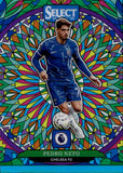 2024-25 Pedro Neto Panini Select EPL STAINED GLASS SP #20 Chelsea FC
